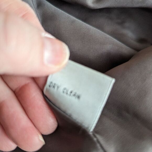 Talbots rich 100% cotton brocade double breasted size 10 petite - Picture 15 of 16